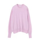 【サクラ/SACRA】のカラーウールニット 人気、トレンドファッション・服の通販 founy(ファニー) ファッション Fashion レディースファッション Fashion for Women トップス・カットソー Cut & Sew Tops ニット Knit Tops & Sweaters なめらか Smooth, Silky Texture エレガント 上品 Elegant 冬 Winter / This Winter 軽量 Lightweight, Ultra Light thumbnail ライトピンク|ID: prp329100004756507 ipo3291000000034408174