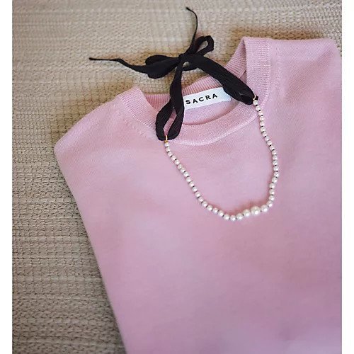 【サクラ/SACRA】のカラーウールニット 人気、トレンドファッション・服の通販 founy(ファニー)  ファッション Fashion レディースファッション Fashion for Women トップス・カットソー Cut & Sew Tops ニット Knit Tops & Sweaters なめらか Smooth, Silky Texture エレガント 上品 Elegant 冬 Winter / This Winter 軽量 Lightweight, Ultra Light other-2|ID: prp329100004756507 ipo3291000000034408175