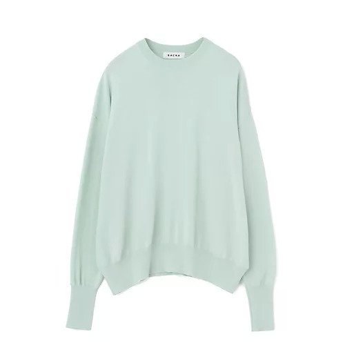 【サクラ/SACRA】のカラーウールニット インテリア・キッズ・メンズ・レディースファッション・服の通販 founy(ファニー) https://founy.com/ ファッション Fashion レディースファッション Fashion for Women トップス・カットソー Cut & Sew Tops ニット Knit Tops & Sweaters なめらか Smooth, Silky Texture エレガント 上品 Elegant 冬 Winter / This Winter 軽量 Lightweight, Ultra Light |ID: prp329100004756507 ipo3291000000035292407