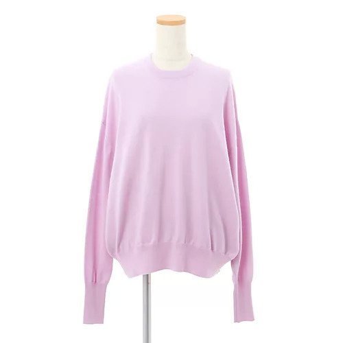 【サクラ/SACRA】のカラーウールニット 人気、トレンドファッション・服の通販 founy(ファニー) ファッション Fashion レディースファッション Fashion for Women トップス・カットソー Cut & Sew Tops ニット Knit Tops & Sweaters なめらか Smooth, Silky Texture エレガント 上品 Elegant 冬 Winter / This Winter 軽量 Lightweight, Ultra Light other-2|ID: prp329100004756507 ipo3291000000035437793