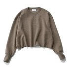 【プルミエ アロンディスモン/1er Arrondissement】の【Marisol別注】ボックスショートニットプルオーバー ライトブラウン|ID:prp329100004756509