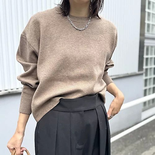 【プルミエ アロンディスモン/1er Arrondissement】の【Marisol別注】ボックスショートニットプルオーバー 人気、トレンドファッション・服の通販 founy(ファニー) ファッション Fashion レディースファッション Fashion for Women トップス・カットソー Cut & Sew Tops ニット Knit Tops & Sweaters カジュアルプルオーバー・ニットトップス Pullovers & Knit Tops / Casual Pullovers ショート Short, Short Length スウェット / スエット Sweatshirt, Sweatwear 今季 This Season, Current Season 別注 Limited Edition, Custom Order other-3|ID: prp329100004756509 ipo3291000000035468456