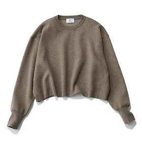 【プルミエ アロンディスモン/1er Arrondissement】 【Marisol別注】ボックスショートニットプルオーバー人気、トレンドファッション・服の通販 founy(ファニー) ファッション Fashion レディースファッション Fashion for Women トップス・カットソー Cut & Sew Tops ニット Knit Tops & Sweaters カジュアルプルオーバー・ニットトップス Pullovers & Knit Tops / Casual Pullovers ショート Short, Short Length スウェット / スエット Sweatshirt, Sweatwear 今季 This Season, Current Season 別注 Limited Edition, Custom Order |ID:prp329100004756509