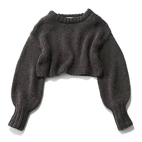 【ウーア/Uhr】のShort Hand Knit Pull-over インテリア・キッズ・メンズ・レディースファッション・服の通販 founy(ファニー) https://founy.com/ ファッション Fashion レディースファッション Fashion for Women トップス・カットソー Cut & Sew Tops ニット Knit Tops & Sweaters ショート Short, Short Length ベーシック Basic, Essential 人気 Popular, Best Seller 手編み Hand-Knitted, Handmade Knit |ID: prp329100004756512 ipo3291000000034408193