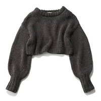 【ウーア/Uhr】のShort Hand Knit Pull-over 人気、トレンドファッション・服の通販 founy(ファニー) ファッション Fashion レディースファッション Fashion for Women トップス・カットソー Cut & Sew Tops ニット Knit Tops & Sweaters ショート Short, Short Length ベーシック Basic, Essential 人気 Popular, Best Seller 手編み Hand-Knitted, Handmade Knit |ID:prp329100004756512