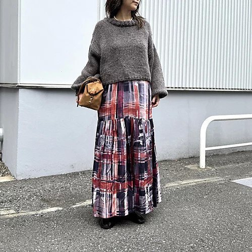 【ウーア/Uhr】のShort Hand Knit Pull-over 人気、トレンドファッション・服の通販 founy(ファニー) 　ファッション　Fashion　レディースファッション　Fashion for Women　トップス・カットソー　Cut & Sew Tops　ニット　Knit Tops & Sweaters　ショート　Short, Short Length　ベーシック　Basic, Essential　人気　Popular, Best Seller　手編み　Hand-Knitted, Handmade Knit　other-3|ID: prp329100004756512 ipo3291000000034408199