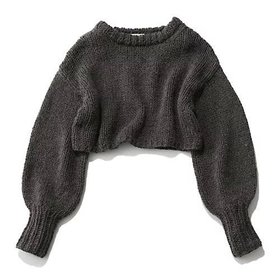【ウーア/Uhr】のShort Hand Knit Pull-over 人気、トレンドファッション・服の通販 founy(ファニー) ファッション Fashion レディースファッション Fashion for Women トップス・カットソー Cut & Sew Tops ニット Knit Tops & Sweaters ショート Short, Short Length ベーシック Basic, Essential 人気 Popular, Best Seller 手編み Hand-Knitted, Handmade Knit |ID:prp329100004756512