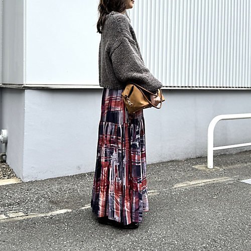 【ウーア/Uhr】のShort Hand Knit Pull-over 人気、トレンドファッション・服の通販 founy(ファニー) ファッション Fashion レディースファッション Fashion for Women トップス・カットソー Cut & Sew Tops ニット Knit Tops & Sweaters ショート Short, Short Length ベーシック Basic, Essential 人気 Popular, Best Seller 手編み Hand-Knitted, Handmade Knit other-3|ID: prp329100004756512 ipo3291000000035468354