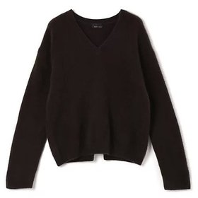 【エムセブンデイズ/M7days】 【辻 直子さんコラボ】 フォックスカシミアVネックニット人気、トレンドファッション・服の通販 founy(ファニー) ファッション Fashion レディースファッション Fashion for Women トップス・カットソー Cut & Sew Tops ニット Knit Tops & Sweaters Vネックトップス V-Neck Tops / V-Cut Neckline Shirts コラボ Collaboration, Collab スリット Slit, Slit Detail センター Center, Center Line 定番 Standard, Basic Item フォックス Fox, Fox Fur ベーシック Basic, Essential ミックス Mix, Mixed Style 冬 Winter / This Winter |ID:prp329100004756514