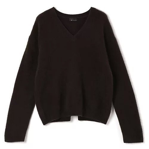 【エムセブンデイズ/M7days】の【辻 直子さんコラボ】 フォックスカシミアVネックニット 人気、トレンドファッション・服の通販 founy(ファニー)  ファッション Fashion レディースファッション Fashion for Women トップス・カットソー Cut & Sew Tops ニット Knit Tops & Sweaters Vネックトップス V-Neck Tops / V-Cut Neckline Shirts コラボ Collaboration, Collab スリット Slit, Slit Detail センター Center, Center Line 定番 Standard, Basic Item フォックス Fox, Fox Fur ベーシック Basic, Essential ミックス Mix, Mixed Style 冬 Winter / This Winter  other-1|ID: prp329100004756514 ipo3291000000034408206