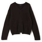 【エムセブンデイズ/M7days】の【辻 直子さんコラボ】 フォックスカシミアVネックニット 人気、トレンドファッション・服の通販 founy(ファニー) ファッション Fashion レディースファッション Fashion for Women トップス・カットソー Cut & Sew Tops ニット Knit Tops & Sweaters Vネックトップス V-Neck Tops / V-Cut Neckline Shirts コラボ Collaboration, Collab スリット Slit, Slit Detail センター Center, Center Line 定番 Standard, Basic Item フォックス Fox, Fox Fur ベーシック Basic, Essential ミックス Mix, Mixed Style 冬 Winter / This Winter thumbnail ダークブラウン|ID: prp329100004756514 ipo3291000000034408207