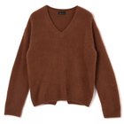 【エムセブンデイズ/M7days】の【辻 直子さんコラボ】 フォックスカシミアVネックニット 人気、トレンドファッション・服の通販 founy(ファニー) ファッション Fashion レディースファッション Fashion for Women トップス・カットソー Cut & Sew Tops ニット Knit Tops & Sweaters Vネックトップス V-Neck Tops / V-Cut Neckline Shirts コラボ Collaboration, Collab スリット Slit, Slit Detail センター Center, Center Line 定番 Standard, Basic Item フォックス Fox, Fox Fur ベーシック Basic, Essential ミックス Mix, Mixed Style 冬 Winter / This Winter thumbnail キャメル|ID: prp329100004756514 ipo3291000000034408208