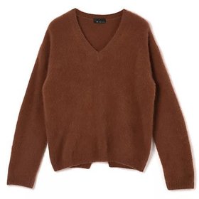 【エムセブンデイズ/M7days】の【辻 直子さんコラボ】 フォックスカシミアVネックニット 人気、トレンドファッション・服の通販 founy(ファニー) ファッション Fashion レディースファッション Fashion for Women トップス・カットソー Cut & Sew Tops ニット Knit Tops & Sweaters Vネックトップス V-Neck Tops / V-Cut Neckline Shirts コラボ Collaboration, Collab スリット Slit, Slit Detail センター Center, Center Line 定番 Standard, Basic Item フォックス Fox, Fox Fur ベーシック Basic, Essential ミックス Mix, Mixed Style 冬 Winter / This Winter |ID:prp329100004756514