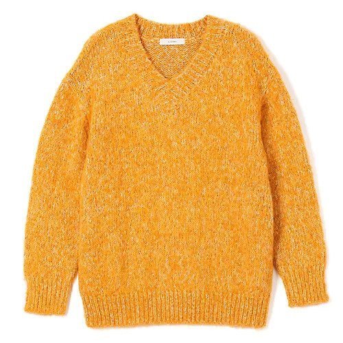 【スアデオ/suadeo】のふわ軽カラーミックスニット 人気、トレンドファッション・服の通販 founy(ファニー) 　ファッション　Fashion　レディースファッション　Fashion for Women　トップス・カットソー　Cut & Sew Tops　ニット　Knit Tops & Sweaters　ミックス　Mix, Mixed Style　レトロ　Retro, Vintage Style　 other-1|ID: prp329100004756517 ipo3291000000035424914