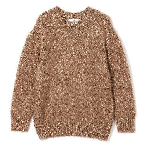 【スアデオ/suadeo】のふわ軽カラーミックスニット インテリア・キッズ・メンズ・レディースファッション・服の通販 founy(ファニー) https://founy.com/ ファッション Fashion レディースファッション Fashion for Women トップス・カットソー Cut & Sew Tops ニット Knit Tops & Sweaters ミックス Mix, Mixed Style レトロ Retro, Vintage Style |ID: prp329100004756517 ipo3291000000036305182