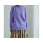 【スタイルデリ/STYLE DELI】のヤク風タートルネックニットトップス 人気、トレンドファッション・服の通販 founy(ファニー) ファッション Fashion レディースファッション Fashion for Women トップス・カットソー Cut & Sew Tops ニット Knit Tops & Sweaters タートルネック・ハイネックトップス Turtlenecks & High-Neck Tops フォルム Silhouette, Form thumbnail パープル|ID: prp329100004756521 ipo3291000000034408252