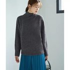 【スタイルデリ/STYLE DELI】のヤク風タートルネックニットトップス 人気、トレンドファッション・服の通販 founy(ファニー) ファッション Fashion レディースファッション Fashion for Women トップス・カットソー Cut & Sew Tops ニット Knit Tops & Sweaters タートルネック・ハイネックトップス Turtlenecks & High-Neck Tops フォルム Silhouette, Form thumbnail ダークグレー|ID: prp329100004756521 ipo3291000000034408253