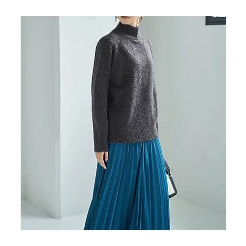 【スタイルデリ/STYLE DELI】のヤク風タートルネックニットトップス 人気、トレンドファッション・服の通販 founy(ファニー)  ファッション Fashion レディースファッション Fashion for Women トップス・カットソー Cut & Sew Tops ニット Knit Tops & Sweaters タートルネック・ハイネックトップス Turtlenecks & High-Neck Tops フォルム Silhouette, Form other-2|ID: prp329100004756521 ipo3291000000034408255