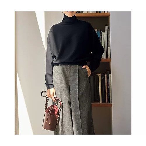 【イロット/IIROT】のウールシルクタートルニット 人気、トレンドファッション・服の通販 founy(ファニー)  ファッション Fashion レディースファッション Fashion for Women トップス・カットソー Cut & Sew Tops ニット Knit Tops & Sweaters シルク Silk, 100% Silk シンプル Simple, Minimal タートル Turtleneck, Turtle Collar タートルネック Turtleneck, High Neck フィット Fit, Slim Fit 人気 Popular, Best Seller 定番 Standard, Basic Item 洗える Machine Washable other-2|ID: prp329100004756523 ipo3291000000034408270