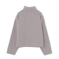 【エクラ/eclat】のミラノリブプルオーバー 人気、トレンドファッション・服の通販 founy(ファニー) ファッション Fashion レディースファッション Fashion for Women トップス・カットソー Cut & Sew Tops カジュアルプルオーバー・ニットトップス Pullovers & Knit Tops / Casual Pullovers ジップ Zip, Zipper ハイネック High Neck, Mock Neck ミラノリブ Milano Rib, Milano Stitch ワイド Wide, Wide Fit エレガント 上品 Elegant 別注 Limited Edition, Custom Order |ID:prp329100004756525