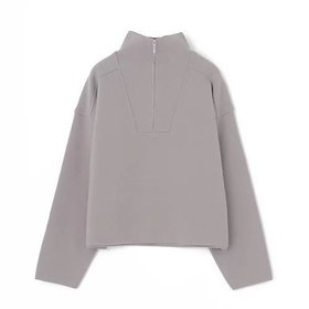 【エクラ/eclat】 ミラノリブプルオーバー人気、トレンドファッション・服の通販 founy(ファニー) ファッション Fashion レディースファッション Fashion for Women トップス・カットソー Cut & Sew Tops カジュアルプルオーバー・ニットトップス Pullovers & Knit Tops / Casual Pullovers ジップ Zip, Zipper ハイネック High Neck, Mock Neck ミラノリブ Milano Rib, Milano Stitch ワイド Wide, Wide Fit エレガント 上品 Elegant 別注 Limited Edition, Custom Order |ID:prp329100004756525