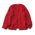 【クチュールドアダム/COUTURE D'ADAM】のSequin Fluffy Knit CD レッド|ID: prp329100004756527 ipo3291000000035680455