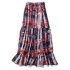 【サクラ/SACRA】のBRUSH PAINTING PLAID スカート 人気、トレンドファッション・服の通販 founy(ファニー) ファッション Fashion レディースファッション Fashion for Women スカート Skirts シンプル Simple, Minimal チェック Check, Plaid, Tartan ティアードスカート Tiered Skirt, Flounced Skirt ドレープ Drape, Draping Fabric バランス Balance, Style Balance マキシ Maxi, Full Length 冬 Winter / This Winter 手描き Hand-Drawn, Illustrated 楽ちん Easy Fit, Comfortable thumbnail ネイビー|ID: prp329100004756531 ipo3291000000034408330