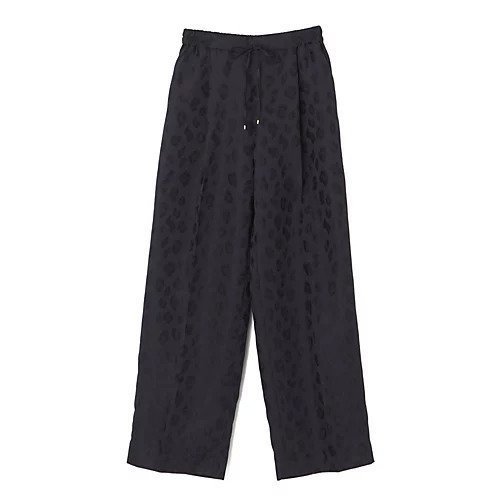 【イーバイエクラ/E by eclat】のレオパードジャカードパンツ インテリア・キッズ・メンズ・レディースファッション・服の通販 founy(ファニー) https://founy.com/ ファッション Fashion レディースファッション Fashion for Women パンツ Pants & Trousers エレガント 上品 Elegant ジャカード／ジャガード Jacquard, Woven Pattern センター Center, Center Line フィット Fit, Slim Fit レオパード Leopard, Animal Print 洗える Machine Washable |ID: prp329100004756535 ipo3291000000034408364