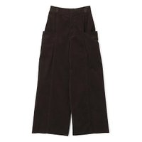 【スアデオ/suadeo】のコーデュロイ脚長ワイドパンツ 人気、トレンドファッション・服の通販 founy(ファニー) ファッション Fashion レディースファッション Fashion for Women パンツ Pants & Trousers カーゴパンツ Cargo Pants, Utility Pants コーデュロイ Corduroy, Cord Fabric ポケット Pocket, Pocket Detail ワイド Wide, Wide Fit 今季 This Season, Current Season 洗える Machine Washable |ID:prp329100004756537