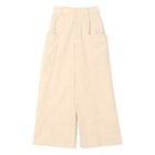 【スアデオ/suadeo】のコーデュロイ脚長ワイドパンツ 人気、トレンドファッション・服の通販 founy(ファニー) ファッション Fashion レディースファッション Fashion for Women パンツ Pants & Trousers カーゴパンツ Cargo Pants, Utility Pants コーデュロイ Corduroy, Cord Fabric ポケット Pocket, Pocket Detail ワイド Wide, Wide Fit 今季 This Season, Current Season 洗える Machine Washable thumbnail オフホワイト|ID: prp329100004756537 ipo3291000000034408378