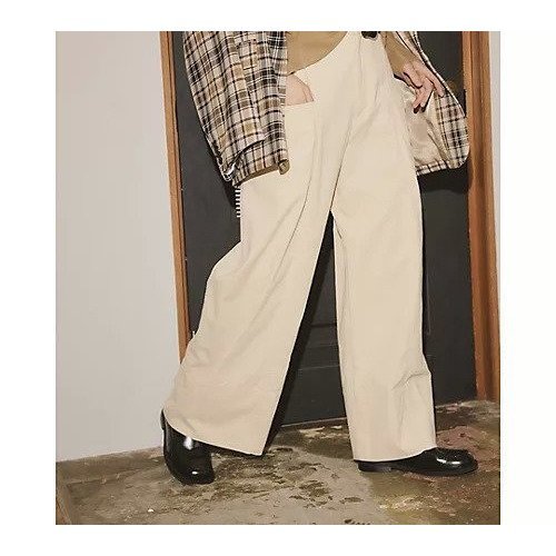 【スアデオ/suadeo】のコーデュロイ脚長ワイドパンツ 人気、トレンドファッション・服の通販 founy(ファニー) ファッション Fashion レディースファッション Fashion for Women パンツ Pants & Trousers 洗える Machine Washable カーゴパンツ Cargo Pants, Utility Pants コーデュロイ Corduroy, Cord Fabric スウェット / スエット Sweatshirt, Sweatwear スマホ Smartphone, Mobile Device センター Center, Center Line デニム Denim, Jeans Material ビッグ Big, Oversized ポケット Pocket, Pocket Detail ワイド Wide, Wide Fit エレガント 上品 Elegant other-2|ID: prp329100004756537 ipo3291000000034886100