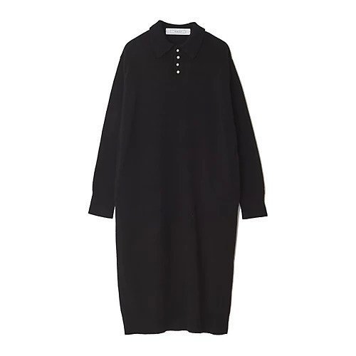 【ルームエイト/Room no.8】のパールボタンニットワンピース インテリア・キッズ・メンズ・レディースファッション・服の通販 founy(ファニー) https://founy.com/ ファッション Fashion レディースファッション Fashion for Women ワンピース Dresses ニットワンピース Knit Dresses パール Pearl, Pearl Accent ミドル Middle Length, Mid Height |ID: prp329100004756541 ipo3291000000034408429