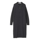 【ルームエイト/Room no.8】のパールボタンニットワンピース チャコールグレー|ID: prp329100004756541 ipo3291000000034408432