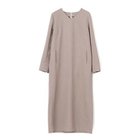 【イーバイエクラ/E by eclat】のVネックコクーンワンピース グレージュ|ID: prp329100004756544 ipo3291000000034408456