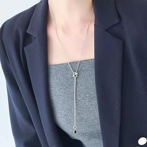 【フィービィー/phoebe】の【金属アレルギー対応】Y字マルチwayロングコインチェーンネックレス インテリア・キッズ・メンズ・レディースファッション・服の通販 founy(ファニー) 　ファッション　Fashion　レディースファッション　Fashion for Women　ジュエリー　Jewelry　ネックレス　Necklaces & Pendants　アクセサリー　Fashion Accessories　コイン　Coin, Coin Design　シンプル　Simple, Minimal　チェーン　Chain, Chain Strap　ネックレス　Necklace, Pendant Necklace　バランス　Balance, Style Balance　モチーフ　Motif, Design Theme　ロング　Long, Long-Length　シルバー|ID: prp329100004756552 ipo3291000000034408551