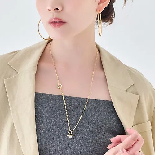 【フィービィー/phoebe】の【金属アレルギー対応】Y字マルチwayロングコインチェーンネックレス 人気、トレンドファッション・服の通販 founy(ファニー) 　ファッション　Fashion　レディースファッション　Fashion for Women　ジュエリー　Jewelry　ネックレス　Necklaces & Pendants　アクセサリー　Fashion Accessories　コイン　Coin, Coin Design　シンプル　Simple, Minimal　チェーン　Chain, Chain Strap　ネックレス　Necklace, Pendant Necklace　バランス　Balance, Style Balance　モチーフ　Motif, Design Theme　ロング　Long, Long-Length　other-3|ID: prp329100004756552 ipo3291000000034408555