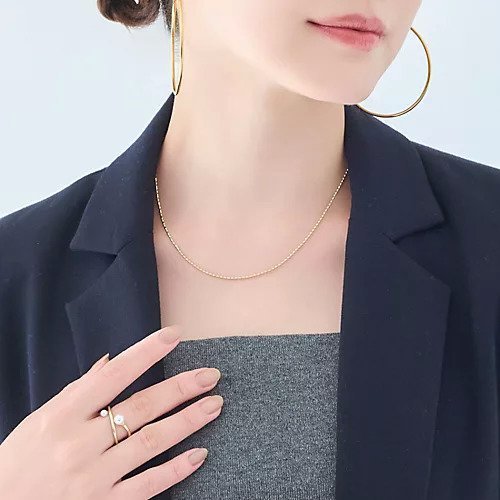 【フィービィー/phoebe】の【金属アレルギー対応】デザインボールチェーンネックレス 人気、トレンドファッション・服の通販 founy(ファニー) ファッション Fashion レディースファッション Fashion for Women ジュエリー Jewelry ネックレス Necklaces & Pendants アクセサリー Fashion Accessories シンプル Simple, Minimal チェーン Chain, Chain Strap ネックレス Necklace, Pendant Necklace other-2|ID: prp329100004756558 ipo3291000000034408597