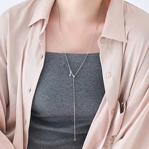 【フィービィー/phoebe】の【金属アレルギー対応】Y字マルチwayロングチェーンネックレス インテリア・キッズ・メンズ・レディースファッション・服の通販 founy(ファニー) ファッション Fashion レディースファッション Fashion for Women ジュエリー Jewelry ネックレス Necklaces & Pendants アクセサリー Fashion Accessories チェーン Chain, Chain Strap バランス Balance, Style Balance フィット Fit, Slim Fit ロング Long, Long-Length シルバー|ID: prp329100004756559 ipo3291000000034408605