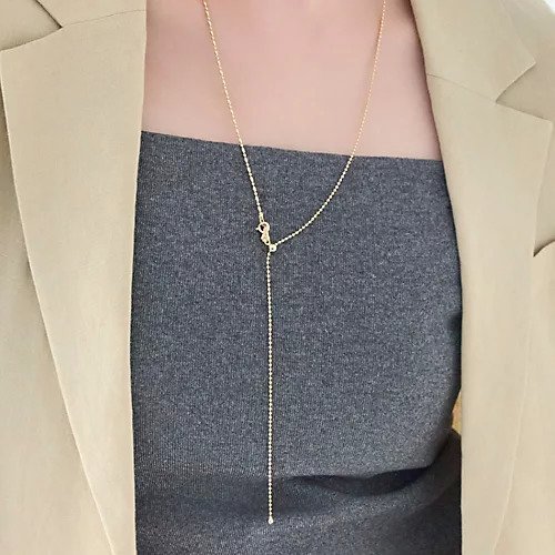 【フィービィー/phoebe】の【金属アレルギー対応】Y字マルチwayロングチェーンネックレス インテリア・キッズ・メンズ・レディースファッション・服の通販 founy(ファニー) ファッション Fashion レディースファッション Fashion for Women ジュエリー Jewelry ネックレス Necklaces & Pendants アクセサリー Fashion Accessories チェーン Chain, Chain Strap バランス Balance, Style Balance フィット Fit, Slim Fit ロング Long, Long-Length ゴールド|ID: prp329100004756559 ipo3291000000034408607