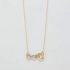 【フィービィー/phoebe】の【金属アレルギー対応】ミックスループメタルネックレス ゴールド|ID: prp329100004756561 ipo3291000000034408619