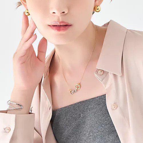 【フィービィー/phoebe】の【金属アレルギー対応】ミックスループメタルネックレス 人気、トレンドファッション・服の通販 founy(ファニー) 　ファッション　Fashion　レディースファッション　Fashion for Women　ジュエリー　Jewelry　ネックレス　Necklaces & Pendants　アクセサリー　Fashion Accessories　シルバー　Silver, Metallic Silver　ネックレス　Necklace, Pendant Necklace　フープ　Hoop, Hoop Earrings　ミックス　Mix, Mixed Style　メタル　Metal, Metal Parts　モチーフ　Motif, Design Theme　ループ　Loop, Loop Knit　other-3|ID: prp329100004756561 ipo3291000000034408623