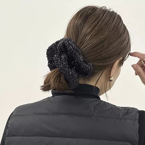 【ノーリーズ/NOLLEY'S】のシャワメタシュシュ 人気、トレンドファッション・服の通販 founy(ファニー)  ファッション Fashion レディースファッション Fashion for Women シュシュ&ヘアアクセ/ヘアアレンジ Scrunchies & Hair Accessories グリッター Glitter, Sparkle シンプル Simple, Minimal ダウン Down, Puffer ホリデーシーズン Holiday Season other-3|ID: prp329100004756563 ipo3291000000034408635