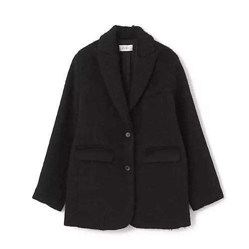 【イーバイエクラ/E by eclat】の【福田亜矢子さんコラボ】軽量コートジャケット 人気、トレンドファッション・服の通販 founy(ファニー) 　ファッション　Fashion　レディースファッション　Fashion for Women　アウター　Coat / Outerwear Collection　コート・ロングコート・ピーコート　Long Coats, Peacoats & More　レディースジャケット・軽アウター　Jackets　インナー　Innerwear　コラボ　Collaboration, Collab　ショート　Short, Short Length　シンプル　Simple, Minimal　ジャケット　Jacket, Outerwear　スウェット / スエット　Sweatshirt, Sweatwear　スリット　Slit, Slit Detail　センター　Center, Center Line　トレンド　Trend, Trending Now　冬　Winter / This Winter　軽量　Lightweight, Ultra Light　 other-1|ID: prp329100004756566 ipo3291000000034408653