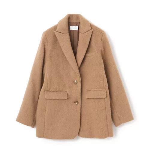 【イーバイエクラ/E by eclat】の【福田亜矢子さんコラボ】軽量コートジャケット インテリア・キッズ・メンズ・レディースファッション・服の通販 founy(ファニー) 　ファッション　Fashion　レディースファッション　Fashion for Women　アウター　Coat / Outerwear Collection　コート・ロングコート・ピーコート　Long Coats, Peacoats & More　レディースジャケット・軽アウター　Jackets　インナー　Innerwear　コラボ　Collaboration, Collab　ショート　Short, Short Length　シンプル　Simple, Minimal　ジャケット　Jacket, Outerwear　スウェット / スエット　Sweatshirt, Sweatwear　スリット　Slit, Slit Detail　センター　Center, Center Line　トレンド　Trend, Trending Now　冬　Winter / This Winter　軽量　Lightweight, Ultra Light　キャメル|ID: prp329100004756566 ipo3291000000034408656