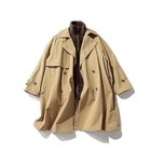 【スアデオ/suadeo】のボアブルゾン付き3WAYトレンチコート ベージュ|ID:prp329100004756568