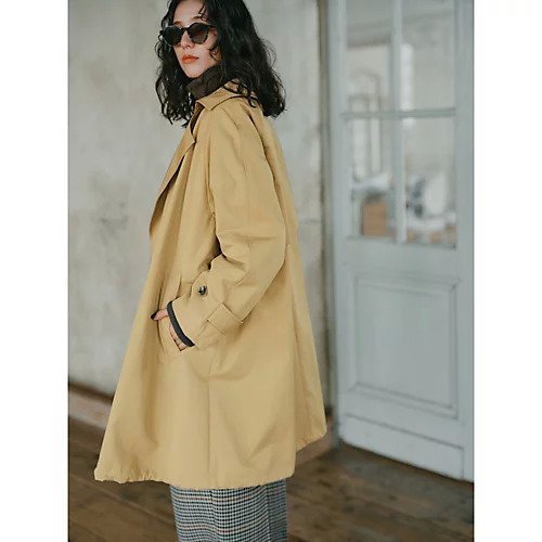 【スアデオ/suadeo】のボアブルゾン付き3WAYトレンチコート 人気、トレンドファッション・服の通販 founy(ファニー)  ファッション Fashion レディースファッション Fashion for Women アウター Coat / Outerwear Collection コート・ロングコート・ピーコート Long Coats, Peacoats & More ブルゾンジャケット・スポーティアウター Blouson Jackets トレンチコート / 春秋の定番アウター Trench Coats スポーティ Sporty, Casual Athletic トレンチ Trench, Trench Coat ドローコード Drawcord, Drawstring Cord ハイネック High Neck, Mock Neck ブルゾン Blouson, Bomber Jacket other-3|ID: prp329100004756568 ipo3291000000034408671