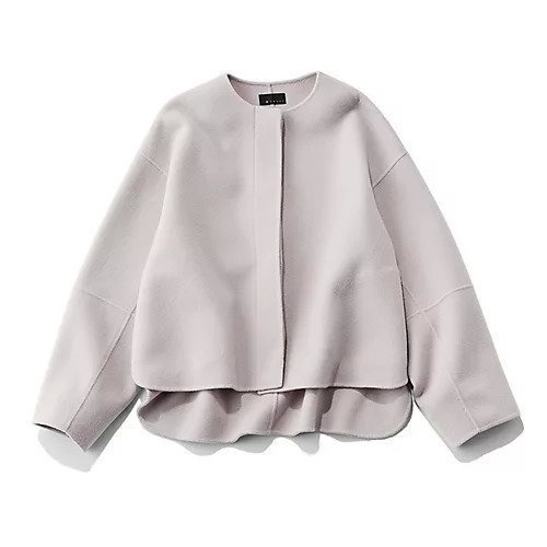 【エムセブンデイズ/M7days】のふわ軽リバーショートコート 人気、トレンドファッション・服の通販 founy(ファニー)  ファッション Fashion レディースファッション Fashion for Women アウター Coat / Outerwear Collection コート・ロングコート・ピーコート Long Coats, Peacoats & More シンプル Simple, Minimal ジャケット Jacket, Outerwear ストレート Straight, Straight Cut フロント Front, Front Design ビジネス 仕事 通勤 Business / Work / Commuting  other-1|ID: prp329100004756570 ipo3291000000034408677