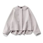 【エムセブンデイズ/M7days】のふわ軽リバーショートコート 人気、トレンドファッション・服の通販 founy(ファニー) ファッション Fashion レディースファッション Fashion for Women アウター Coat / Outerwear Collection コート・ロングコート・ピーコート Long Coats, Peacoats & More シンプル Simple, Minimal ジャケット Jacket, Outerwear ストレート Straight, Straight Cut フロント Front, Front Design ビジネス 仕事 通勤 Business / Work / Commuting thumbnail ライトグレー|ID: prp329100004756570 ipo3291000000034408678