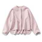 【エムセブンデイズ/M7days】のふわ軽リバーショートコート 人気、トレンドファッション・服の通販 founy(ファニー) ファッション Fashion レディースファッション Fashion for Women アウター Coat / Outerwear Collection コート・ロングコート・ピーコート Long Coats, Peacoats & More シンプル Simple, Minimal ジャケット Jacket, Outerwear ストレート Straight, Straight Cut フロント Front, Front Design ビジネス 仕事 通勤 Business / Work / Commuting thumbnail ピンク|ID: prp329100004756570 ipo3291000000034408679