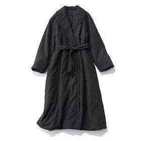 【エムセブンデイズ/M7days】 中綿入りトレンチロングコート人気、トレンドファッション・服の通販 founy(ファニー) ファッション Fashion レディースファッション Fashion for Women アウター Coat / Outerwear Collection コート・ロングコート・ピーコート Long Coats, Peacoats & More ショート Short, Short Length ロング Long, Long-Length |ID:prp329100004756571